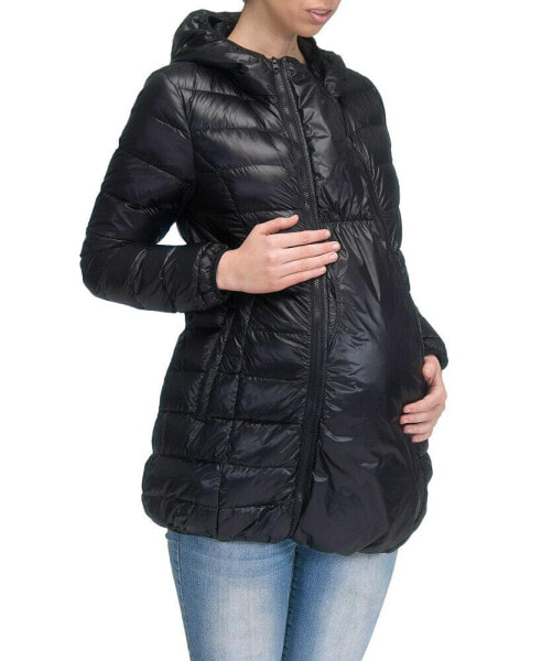 Модное женское пуховое пальто 3в1 Modern Eternity Maternity Ashley