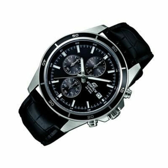 Часы мужские CASIO EFR-526L-1AVUEF Чёрные