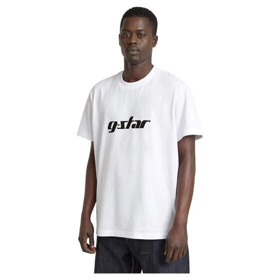 G-STAR Cursive Script Loose short sleeve T-shirt