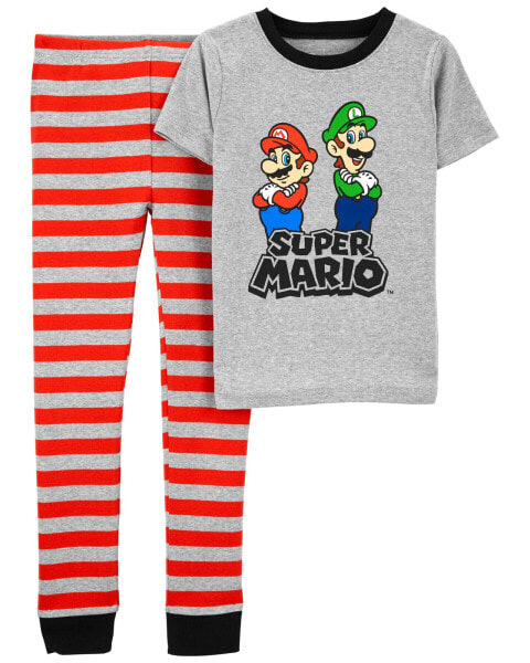 Kid Super Mario™ Pajamas 14