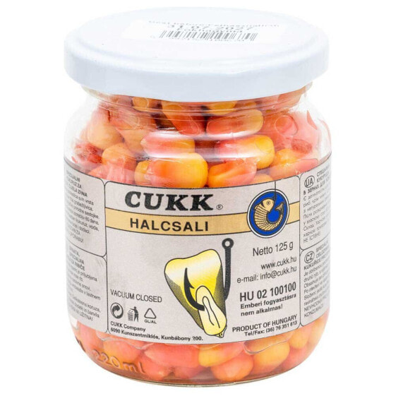 CUKK Halcsali 125g Garlic Sweet Corn