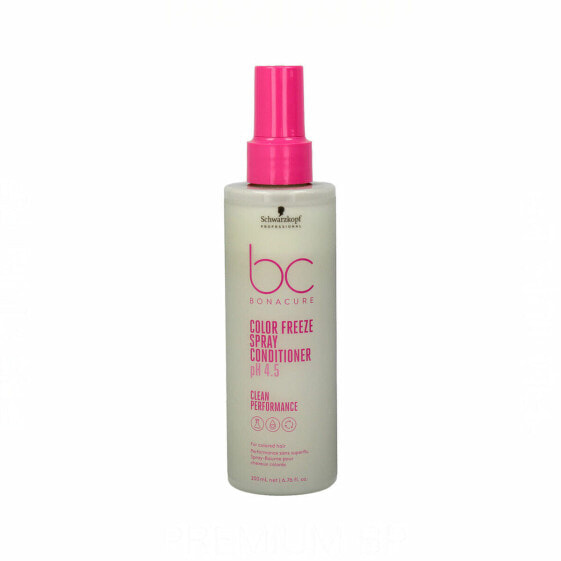 Conditioner for Dyed Hair Schwarzkopf Bonacure Color Freeze Spray (200 ml) pH 4.5