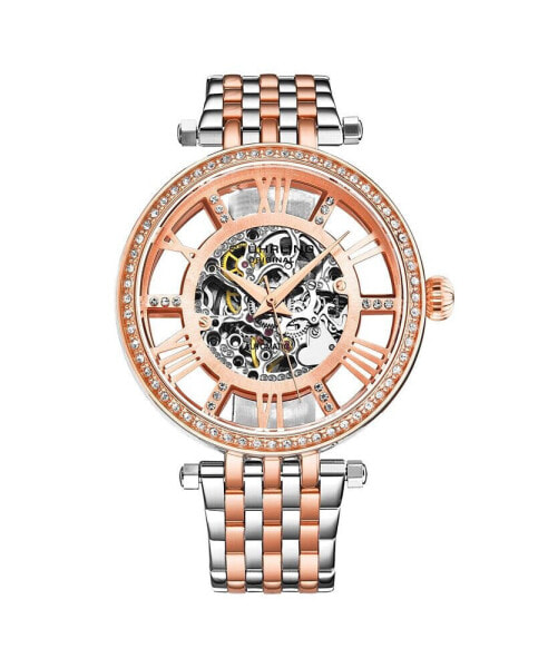 Delphi 3944 Automatic 38mm Ladies Skeleton Watch