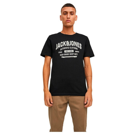 JACK & JONES Jeans short sleeve T-shirt