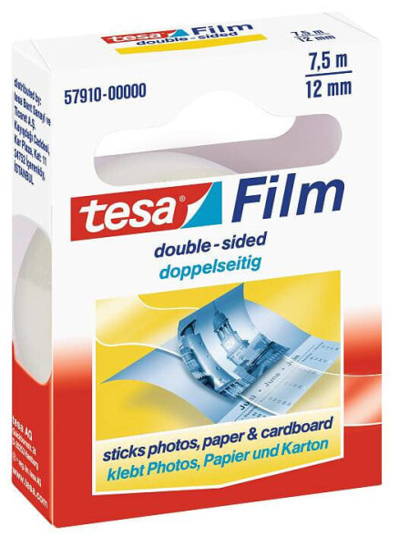 Tesa 57910 - Transparent - Packaging - Polypropylene (PP) - 7.5 m - 12 mm