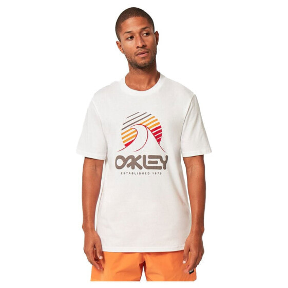 OAKLEY APPAREL One Wave B1B short sleeve T-shirt