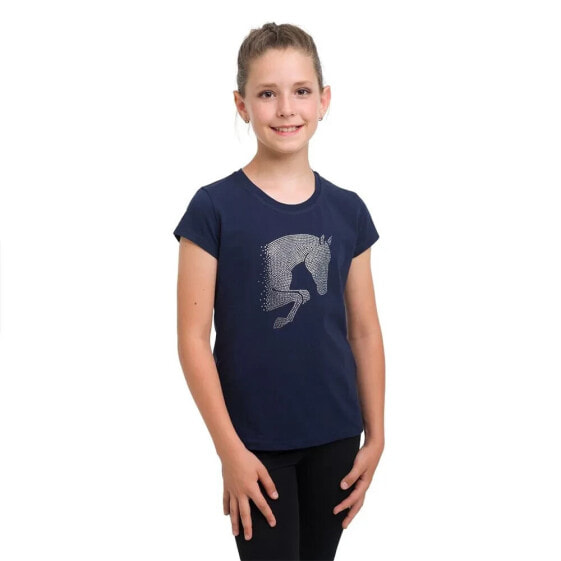 CAVALLIERA Jumping Star Kids short sleeve T-shirt