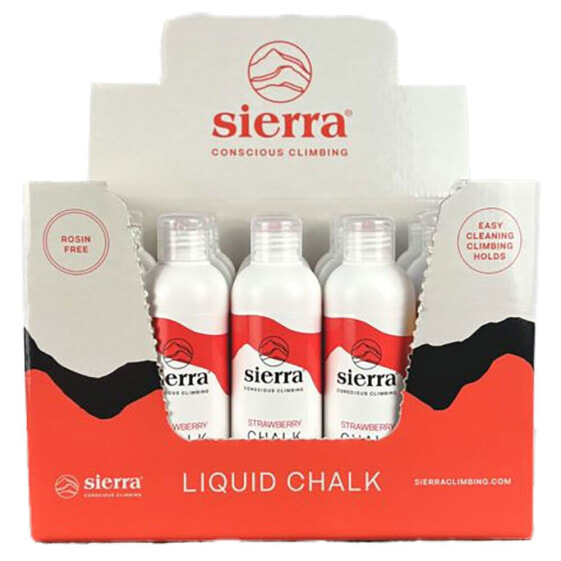 SIERRA CLIMBING Flavor Strawberry Liquid Chalk 15 Units