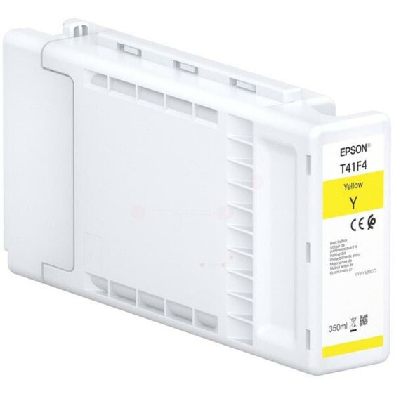 Картридж с оригинальными чернилами Epson Singlepack UltraChrome XD2 T41F440 Yellow 350ml Жёлтый