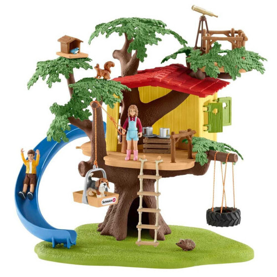 Игровая фигурка Schleich Farm World Adventure Tree House Figure (Ферма Мир Приключений)