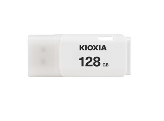 Kioxia TransMemory U202 - 128 GB - USB Type-A - 2.0 - Cap - 8 g - White