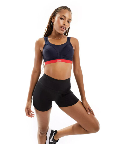 Shock Absorber Active D+ classic sports bra in navy