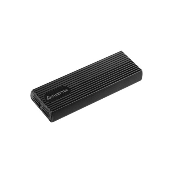 Chieftec CEB-M2C-TL - HDD/SSD enclosure - M.2 - 10 Gbit/s - USB connectivity - Black