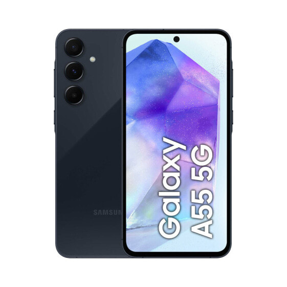 Смартфоны Samsung SM-A556BZKCEUE 8 GB RAM 256 GB Тёмно Синий
