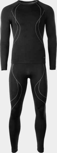 Hi-Tec BIELIZNA SET IKAR SET BLACK/GREY XXXL