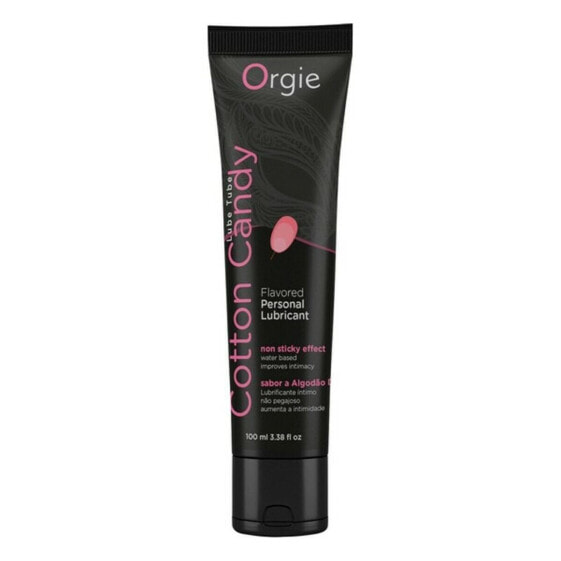 Мужской лубрикант на водной основе Basic 100 мл Orgie Cotton Candy 100 ml