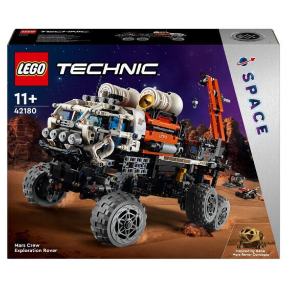 Technic Mars Exploration Rover