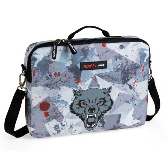 BESTIAL WOLF Fabric Briefcase 2018