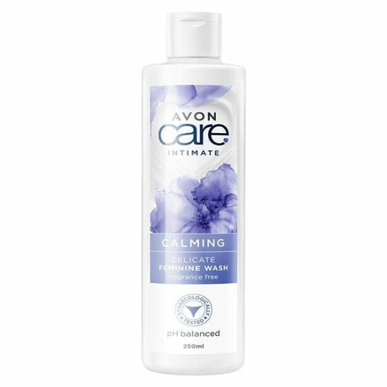 Unscented gel for intimate hygiene Calm ing (Delicate Feminine Wash) 250 ml