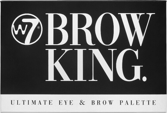 W7 Brow King Ultimate Eye and Brow Palette