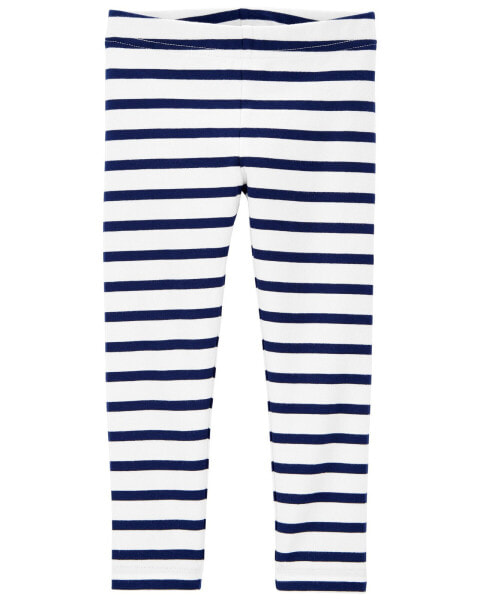 Baby Striped Leggings 9M