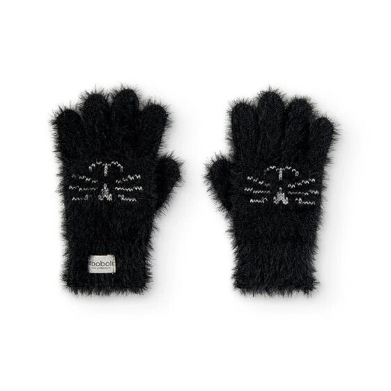 BOBOLI Knitwear Kitten gloves