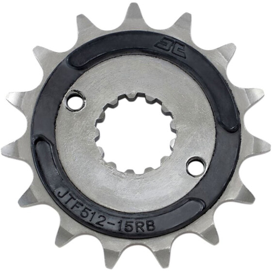 Звезда переднего привода велосипеда из стали JT SPROCKETS 520 RU JTF512.15RB