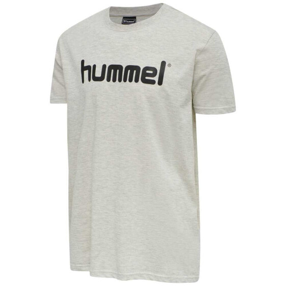 HUMMEL Go Cotton Logo short sleeve T-shirt