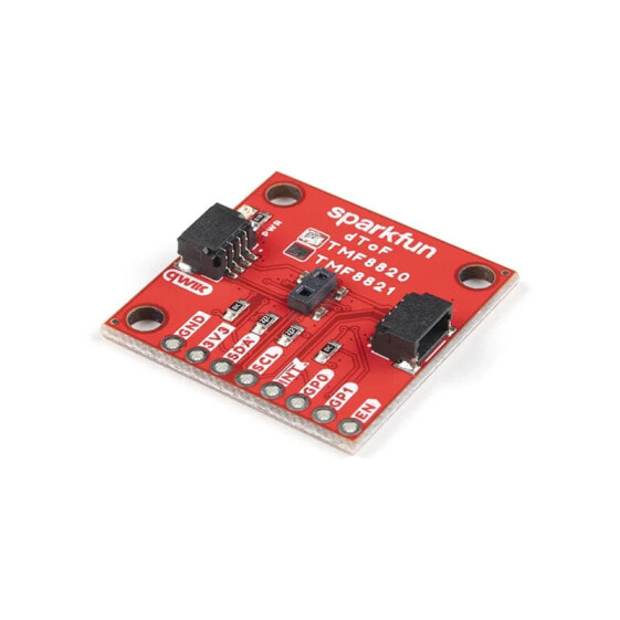 SparkFun Qwiic dToF Imager - TMF8820 - Distance sensor 1-500cm - SparkFun SEN-19036