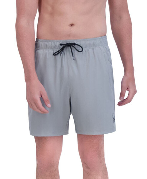 Men's Stretch 7" Swim Trunks with Compression Liner