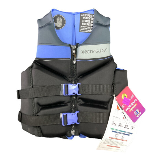 Body Glove Women's PFD USCG Zip EVO-PRENE Life Jacket