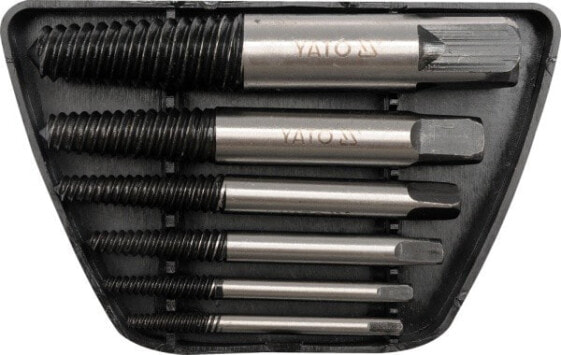 Специнструменты Yato комплект экстракторов для сломанных болтов/гаек 6 шт.