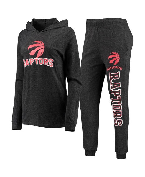 Пижама Concepts Sport Toronto Raptors Hoodie-Pants
