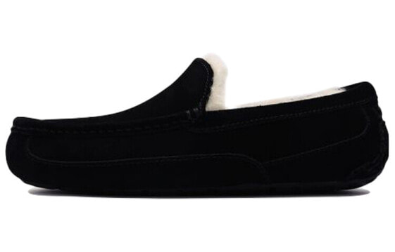 UGG Ascot 1101110-BLK Cozy Slippers