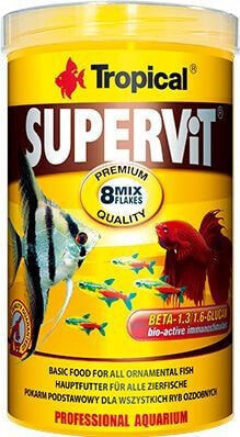 Tropical Supervit pokarm wieloskładnikowy dla ryb 1000ml/200g