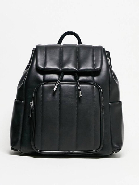 Topshop Bree backpack in black