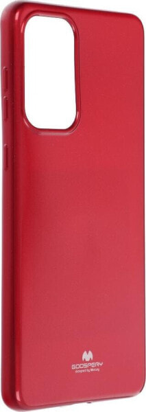 Mercury Mercury Jelly Case Samsung A73 5G A736 czerwony/ red