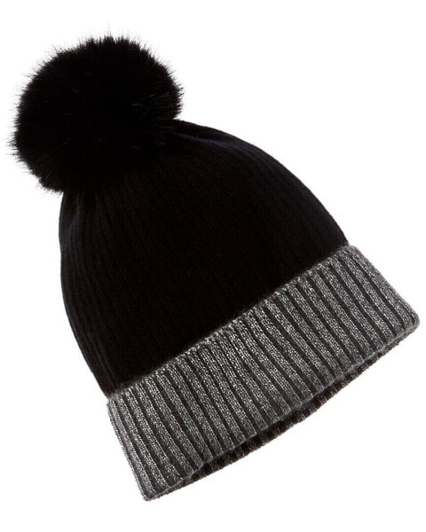 Sofiacashmere Cashmere Hat Women's Black