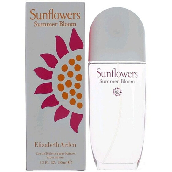 Женская парфюмерия Elizabeth Arden Sunflowers Summer Bloom EDT 100 ml