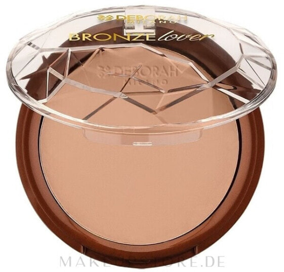 Bräunungspuder - Deborah Milano Bronze Lover Bronzing Powder 01 - Sunlight