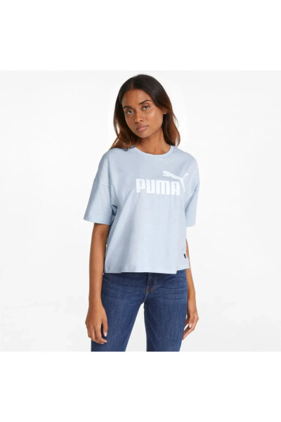 Топ PUMA blue Crop  For Kadın / Kız