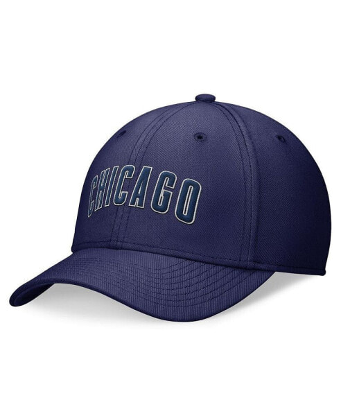 Men's Red Chicago Cubs Evergreen Performance Flex Hat