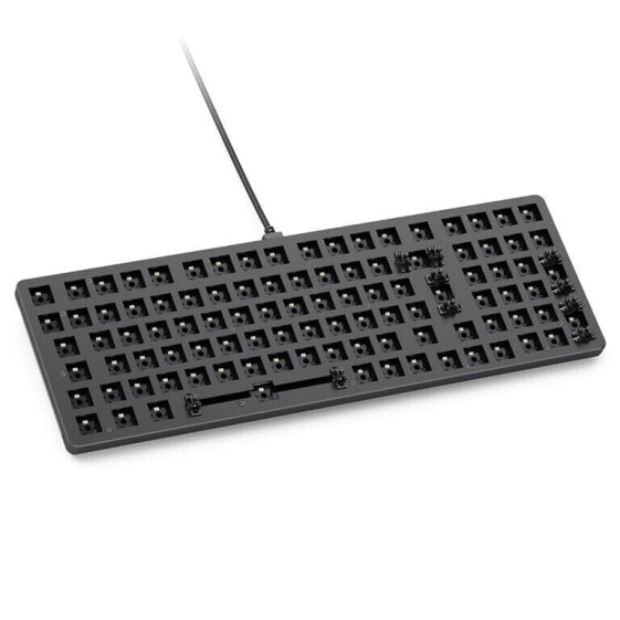 Glorious GMMK 2 Full-Size Tastatur - Barebone, ISO-Layout, schwarz