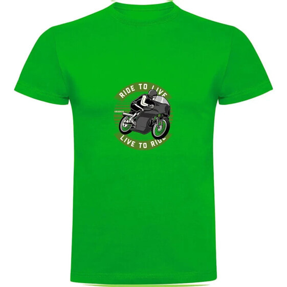 KRUSKIS Ride To Live short sleeve T-shirt