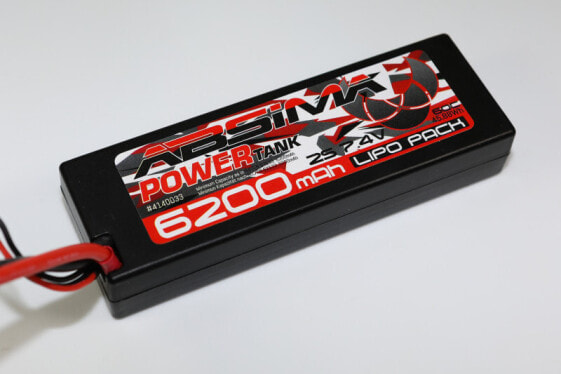 Absima 4140033 - Battery - Black - Red