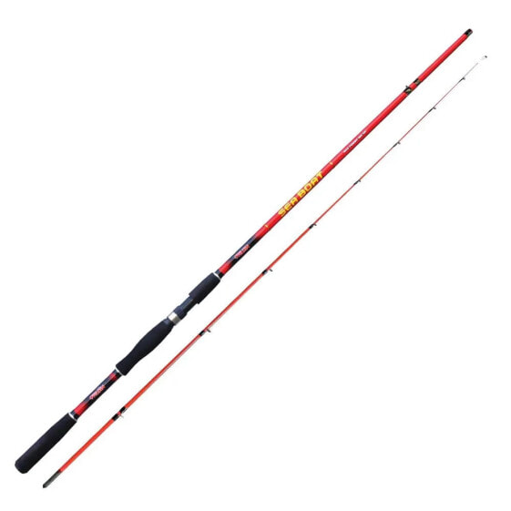 Удилище для морской рыбалки FALCON Sea Boat Bottom Shipping Rod Black / Red