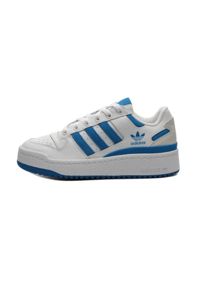 ID0564-K adidas Forum Bold Strıpes Kadın Spor Ayakkabı Beyaz