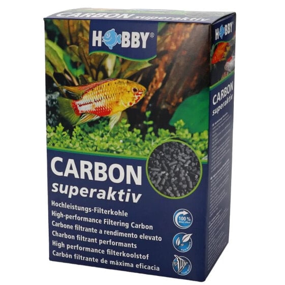 HOBBY Superaktiv 500g filter carbon