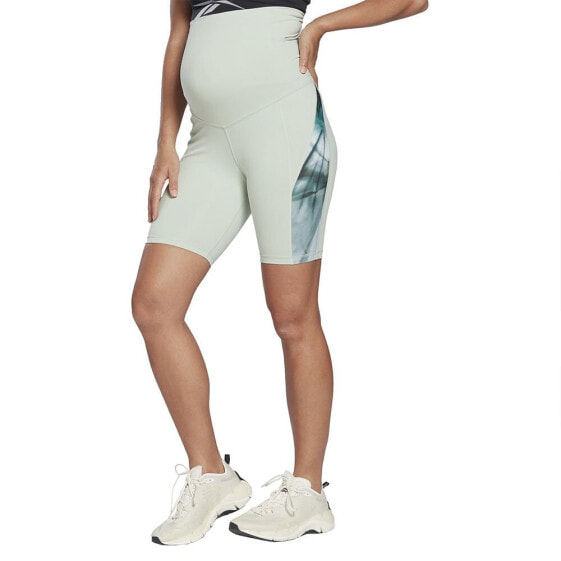 REEBOK Lux Maternity Short Leggings