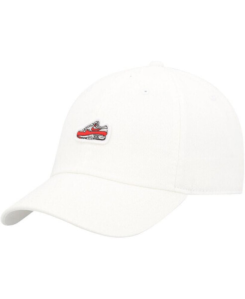 Men's and Women's White Air Max 1 Club Adjustable Hat